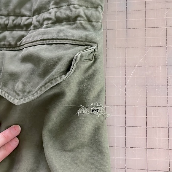 Rare Vintage 1960s Vietnam Field Jacket - Picture 10 of 11